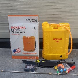Bình Xịt Điện Montana 16 Lít